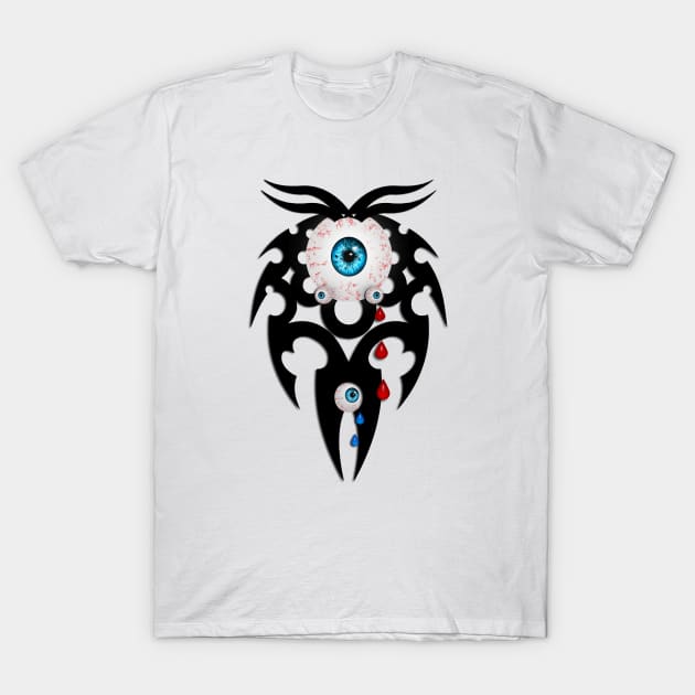 Alien Eyes T-Shirt by AmandaRain